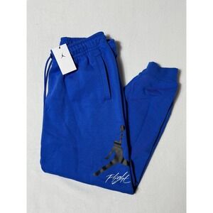 Jordan Baseline Flight Jogger Sweatpants Mens XL Blue Active Gym Athletic Pants